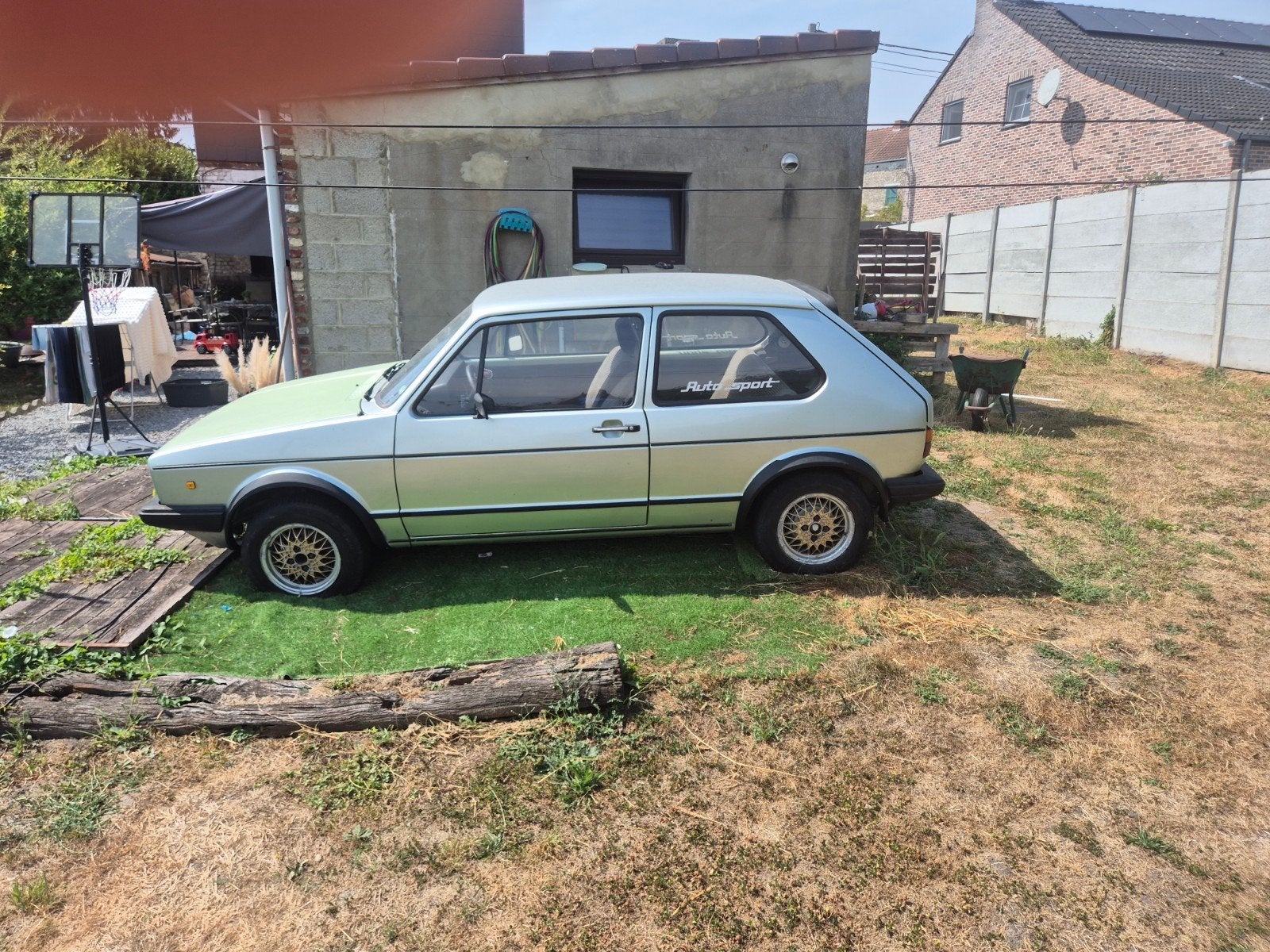 golf 1 1.1 1983, Particulier, Achat