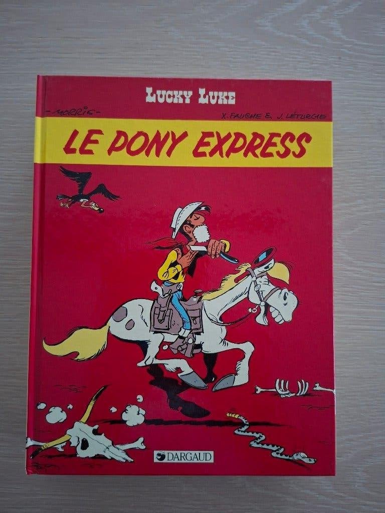 Lucky Luke - Le Pony Express - EO, Enlèvement ou Envoi, Utilisé