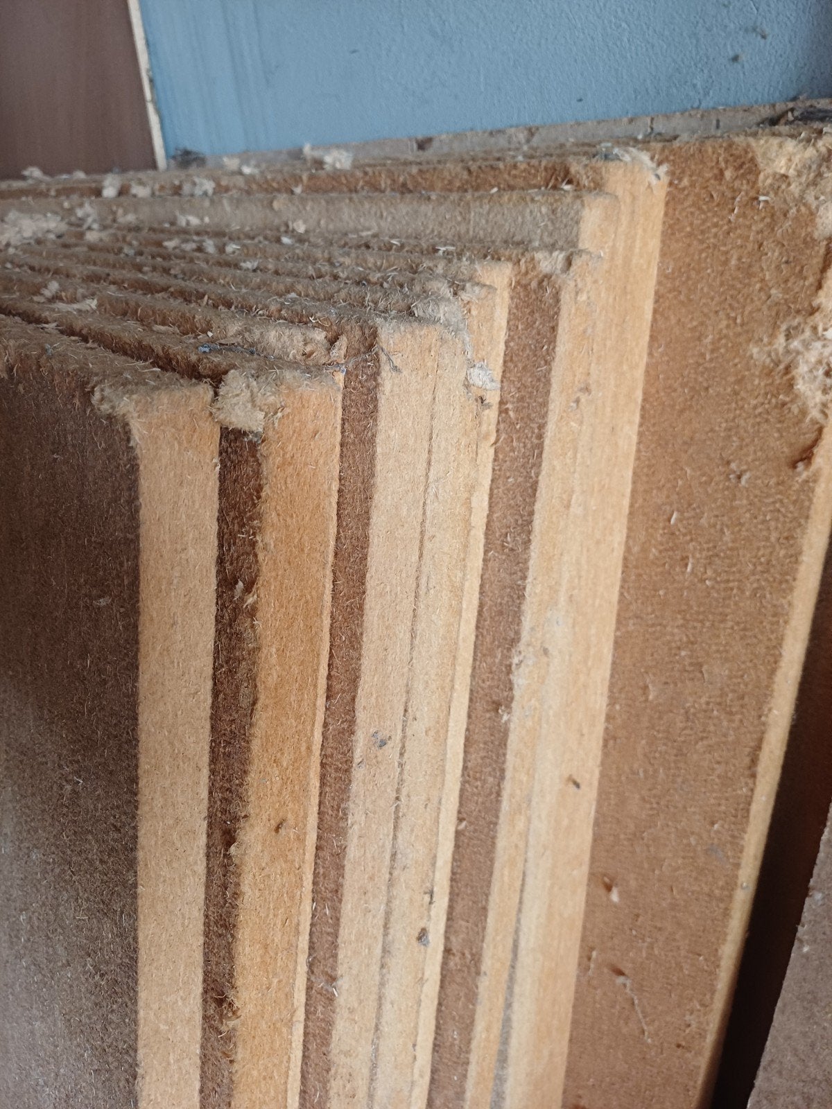 Akoestische isolatie,  pavatex 20 mm , 40 m2, Doe-het-zelf en Bouw, Ophalen