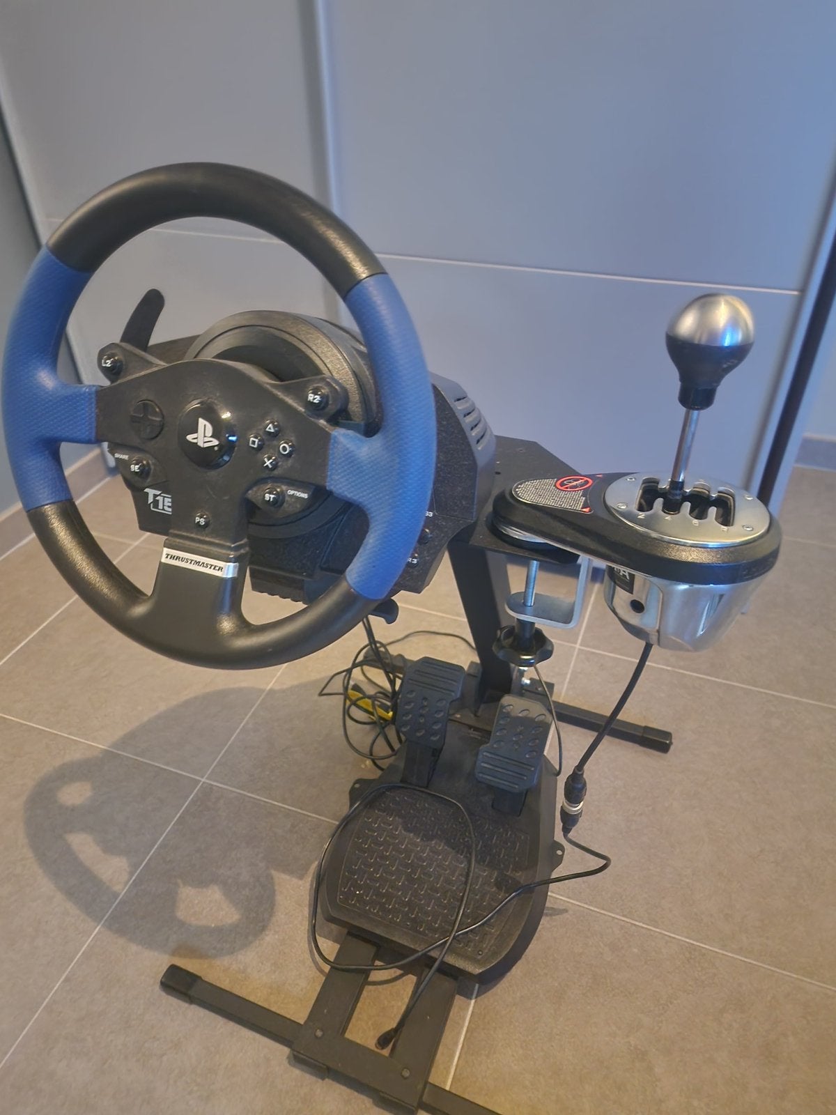 Thrustmaster stuur, Ophalen, Zo goed als nieuw