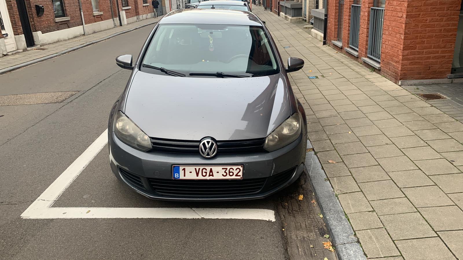 Volkswagen Golf6 TDI1.6, Auto's, Volkswagen, Particulier, Golf, Diesel, Euro 5, 5 deurs, Handgeschakeld, Zilver of Grijs, Grijs