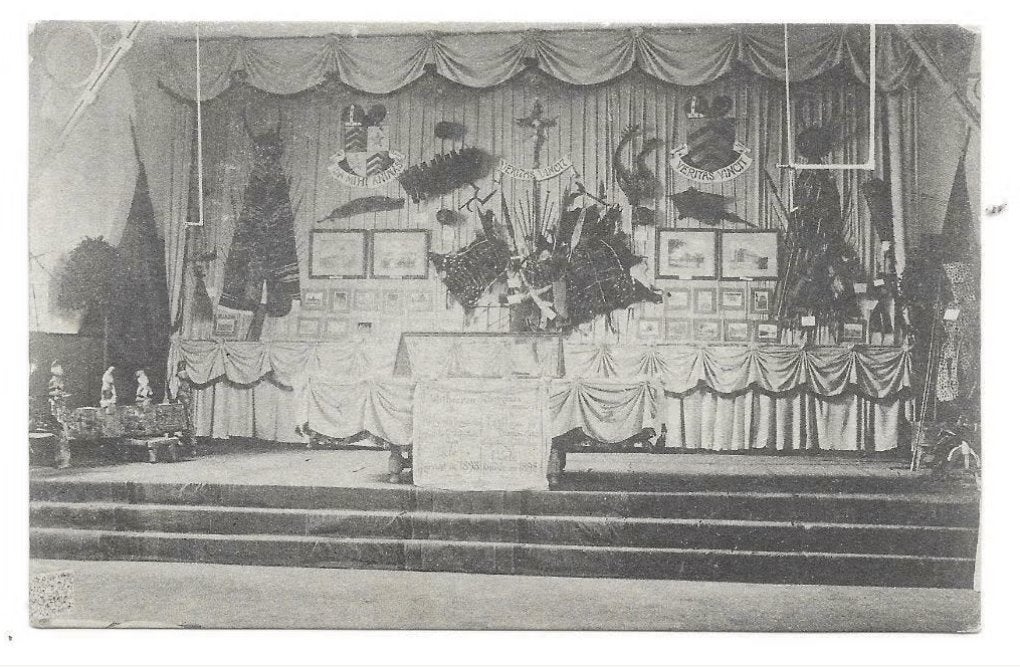 Witheeren der Abdij van Tongerloo Apostolisch Prefektuur, Collections, Envoi, Non affranchie, Anvers