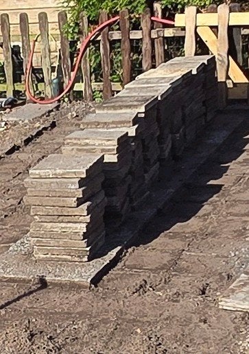 betonklinkers 80st, GRATIS, Ophalen