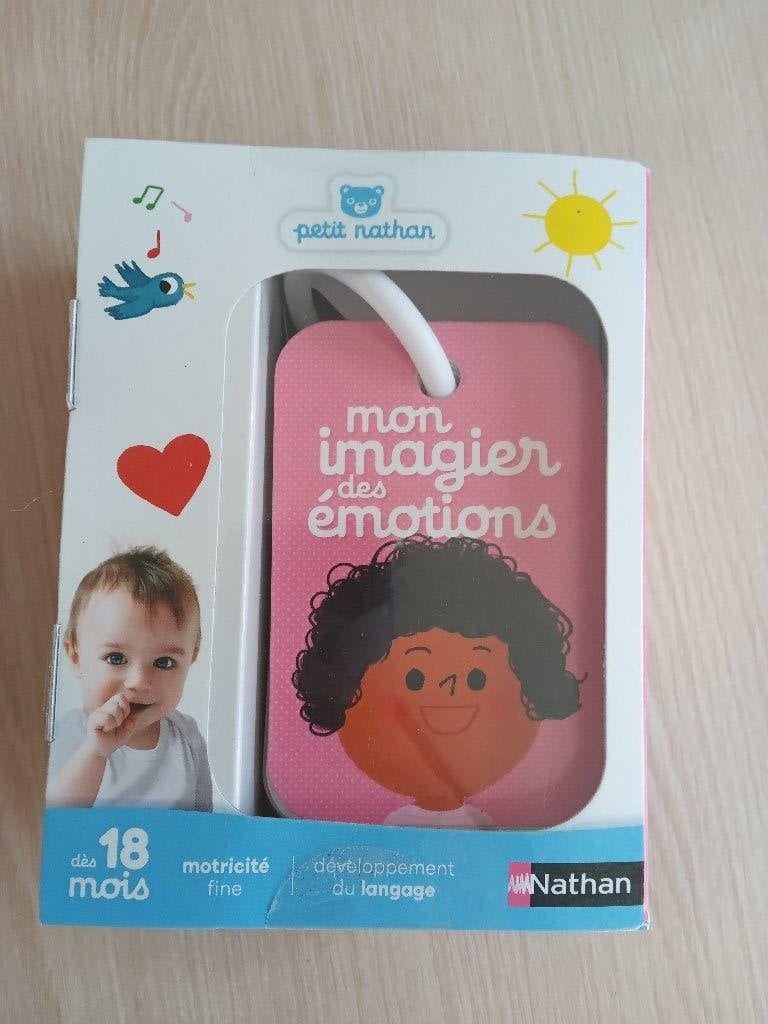 Mon imagier des émotions  neuf, Enlèvement, Neuf