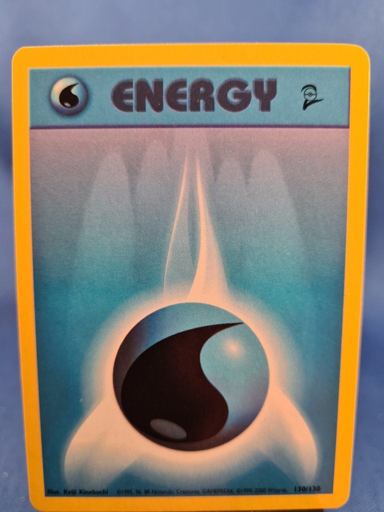 Water Energy 130/130 - Base Set 2, Envoi, Utilisé