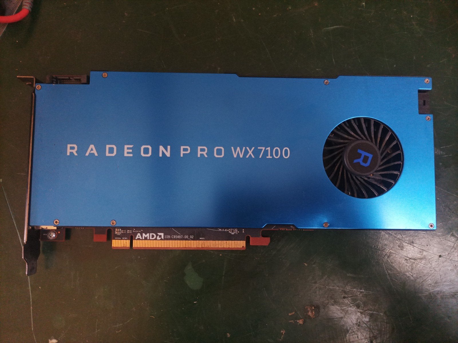 AMD Radeon Pro WX 7100 grafische kaart, Computers en Software, Ophalen of Verzenden, AMD