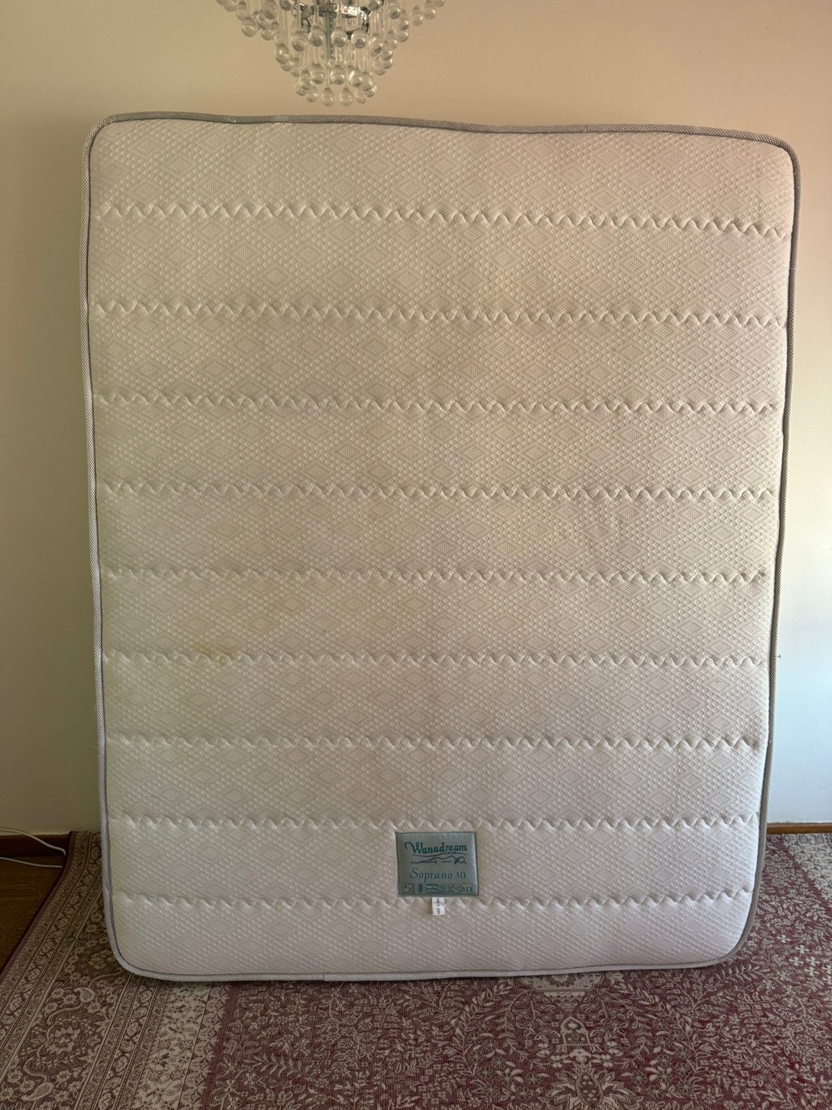 A vendre, Maison & Meubles, Matelas, Enlèvement ou Envoi, Comme neuf, 200 cm
