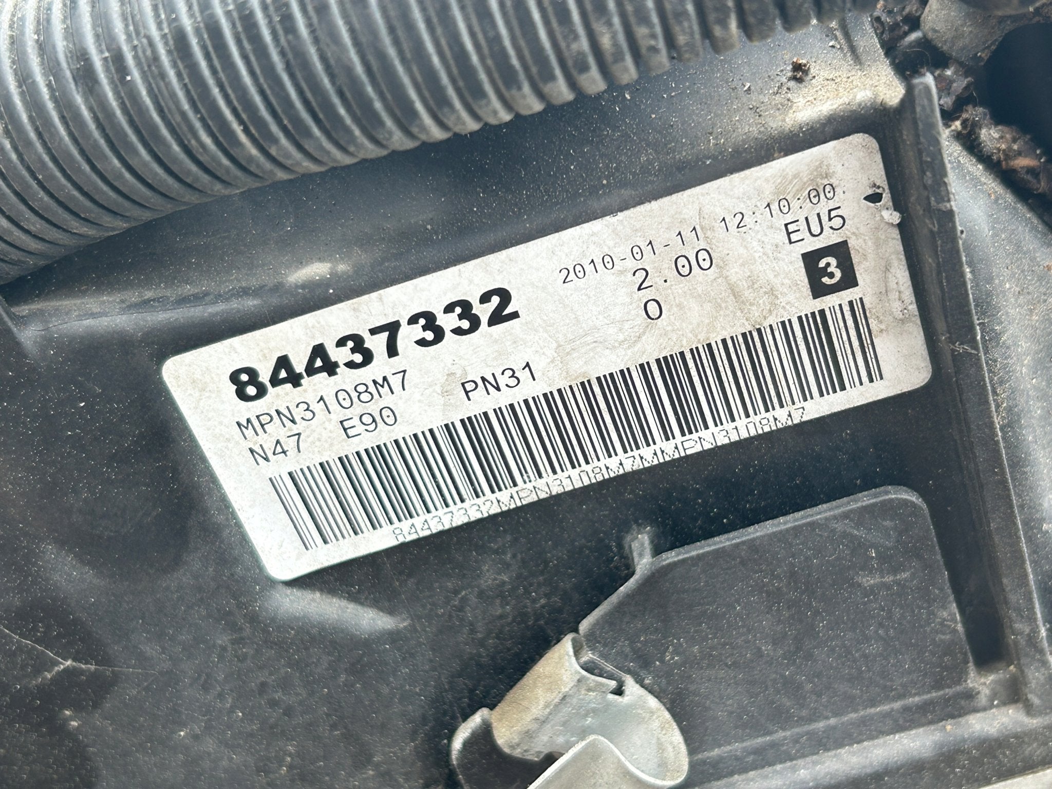Moteur N47D20C Complet E90 BMW, Envoi, Utilisé, Daihatsu