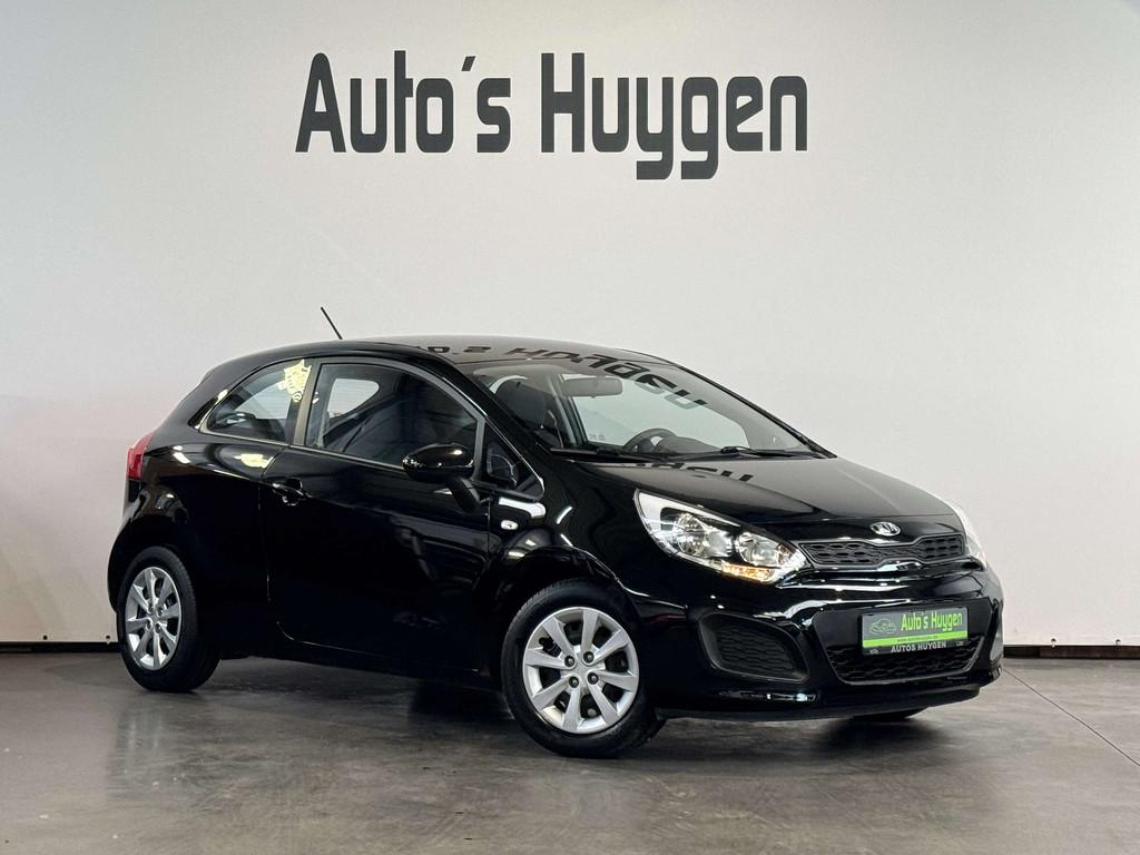 Kia Rio 1.2i Fusion (bj 2013), Auto's, Euro 5, Stof, Gebruikt, 4 cilinders