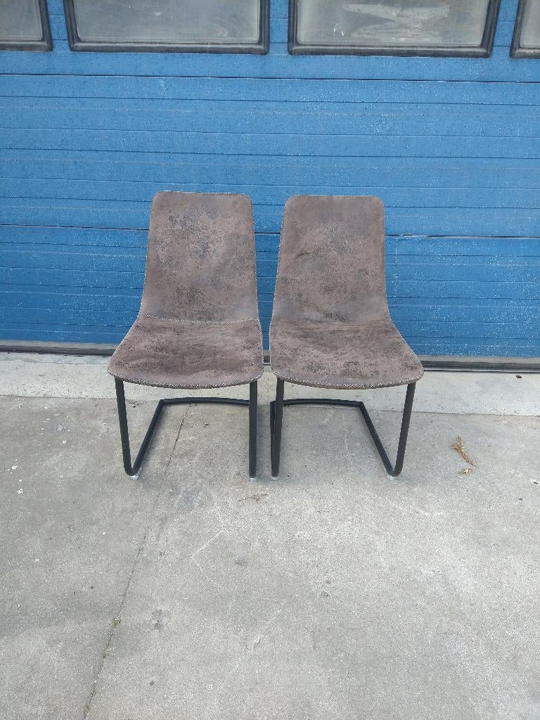 Fauteuils IKEA confortables chaises, Enlèvement, Neuf, Cuir, Deux