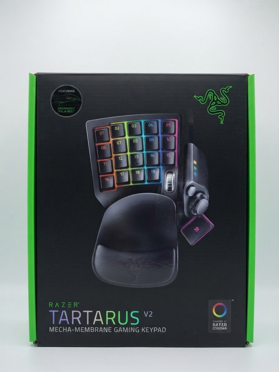 Clavier de jeu Razer Tartarus V2 — Comme neuf, Informatique & Logiciels, Enlèvement ou Envoi, Comme neuf, Autres dispositions