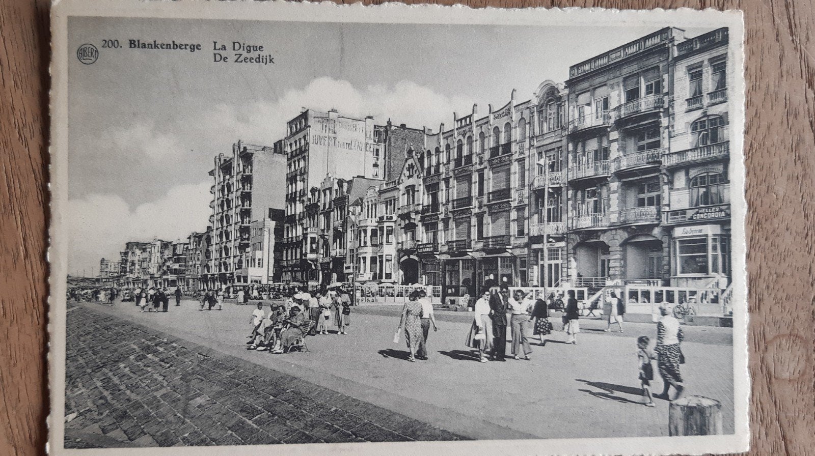 BLANKENBERGE, le jour de ZEEDIJK 1950, Enlèvement ou Envoi