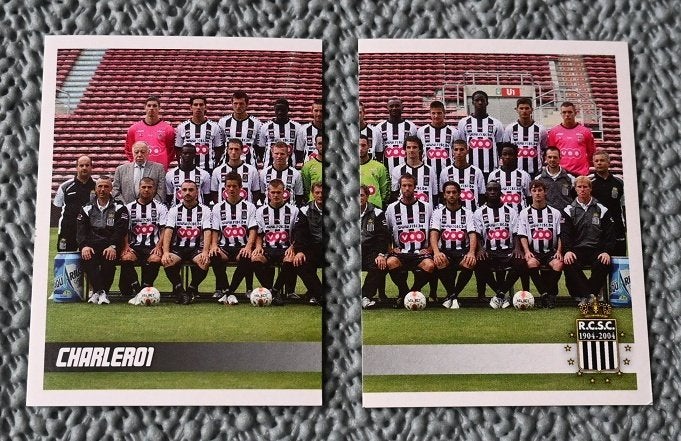 Panini/Football 2011/Charleroi/Photo de l'équipe, Collections, Envoi, Neuf, Affiche, Image ou Autocollant