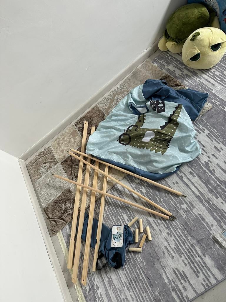 Tente pour enfant, Enlèvement, Comme neuf
