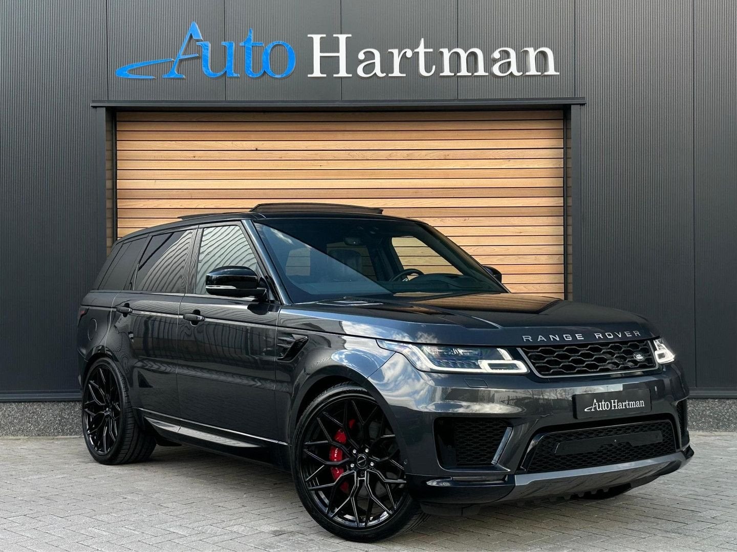Land Rover Range Rover Sport 2.0 P400e HSE HEAD-UP|23INCH|PA, Auto's, Land Rover, 76 g/km, Bedrijf, Hybride Elektrisch/Benzine