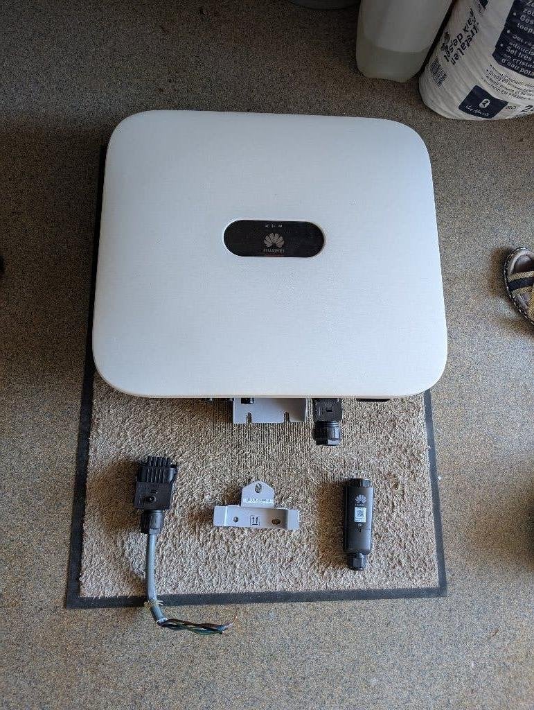 Huawei SUN2000‑10KTL‑M1 – Perfect werkend – 4 jaar oud, Enlèvement, Comme neuf