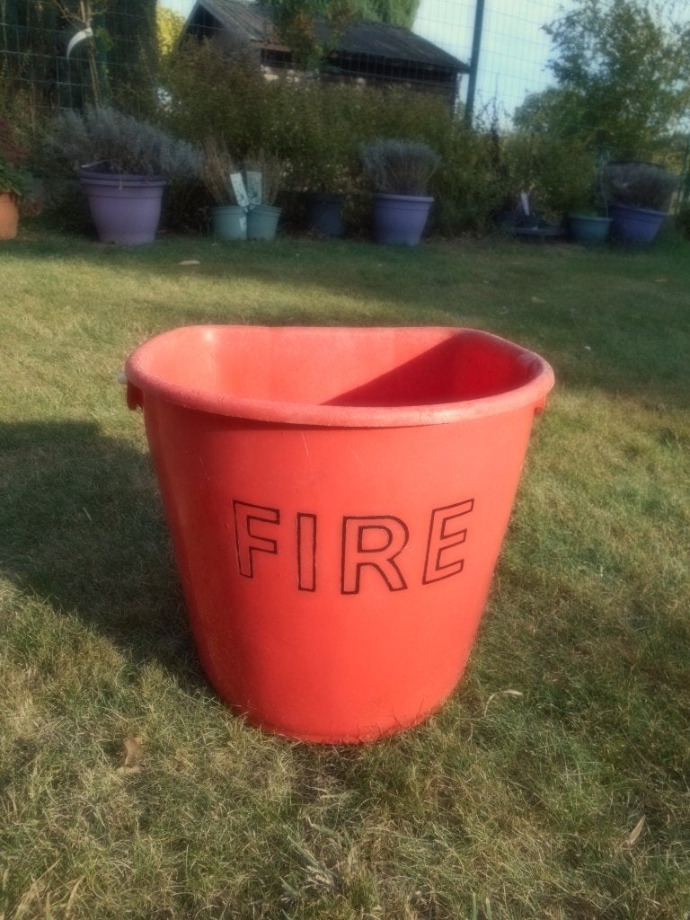 Seau à feu vintage - seau à feu, Enlèvement ou Envoi