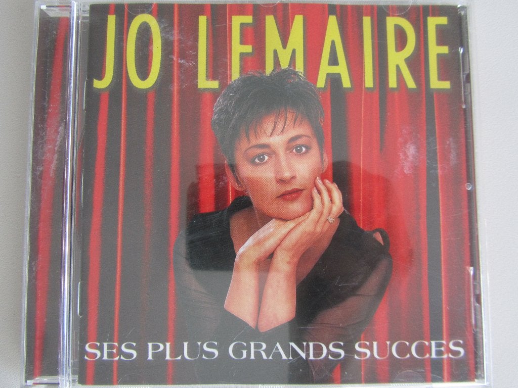 CD JO LEMAIRE "SES PLUS GRANDS SUCCES" (13 tracks), Ophalen of Verzenden, Zo goed als nieuw, Verzamelalbum, Pop