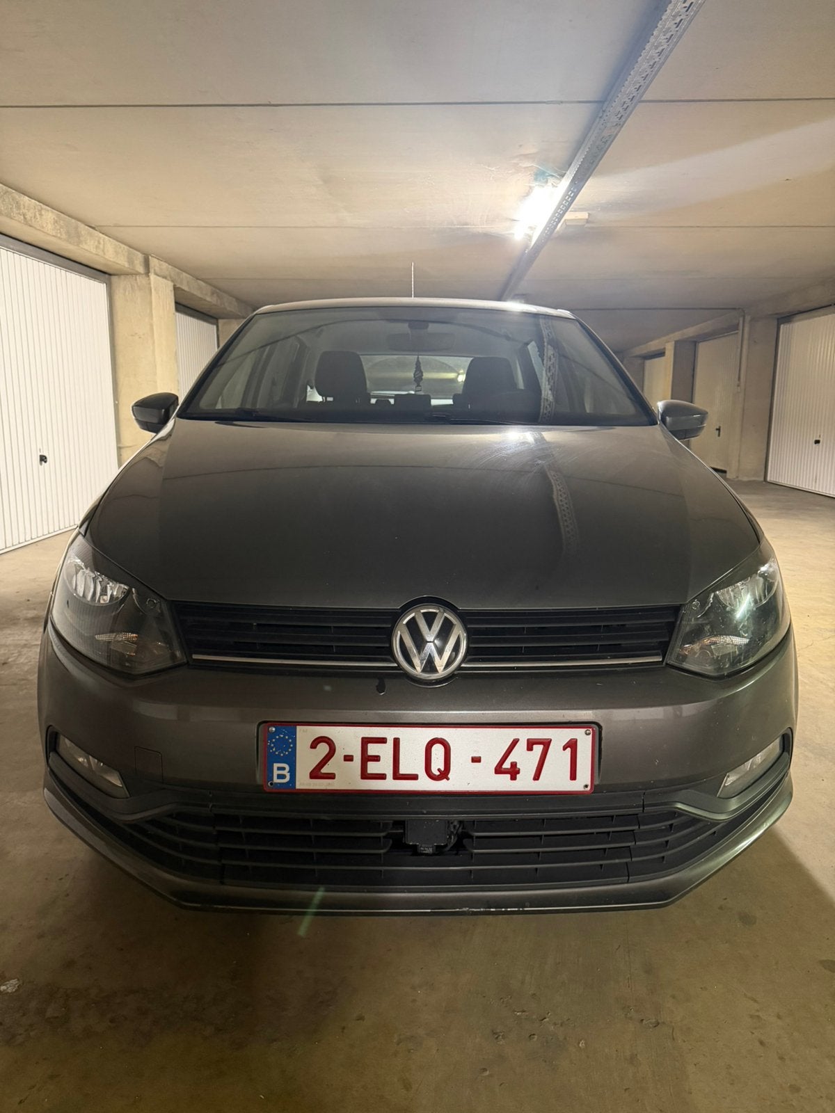 Volkswagen Polo, Autos, Volkswagen, Argent ou Gris, Achat, Boîte manuelle, Noir