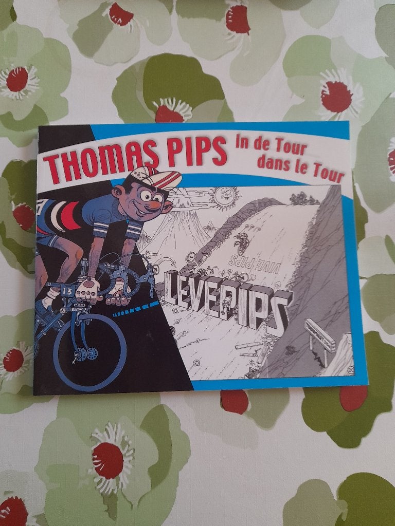Thomas Pips in de Tour ,eerste druk 2007, Boeken, Stripverhalen, Ophalen of Verzenden, Nieuw