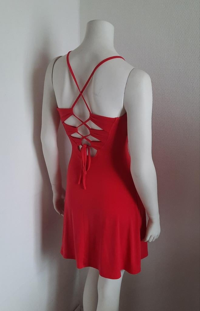 Robe H&M « M », Rouge, Enlèvement ou Envoi, Au-dessus du genou, Comme neuf