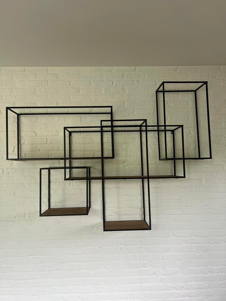 Modern design wandplank, Huis en Inrichting, Woonaccessoires | Wandplanken en Boekenplanken, Ophalen, Zo goed als nieuw