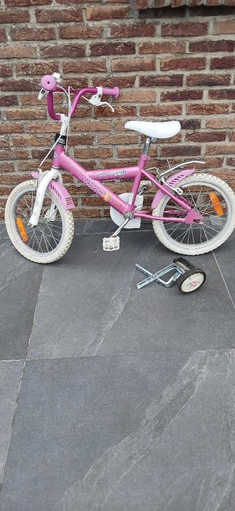 Vélo enfants, Ophalen, Gebruikt, Zijwieltjes