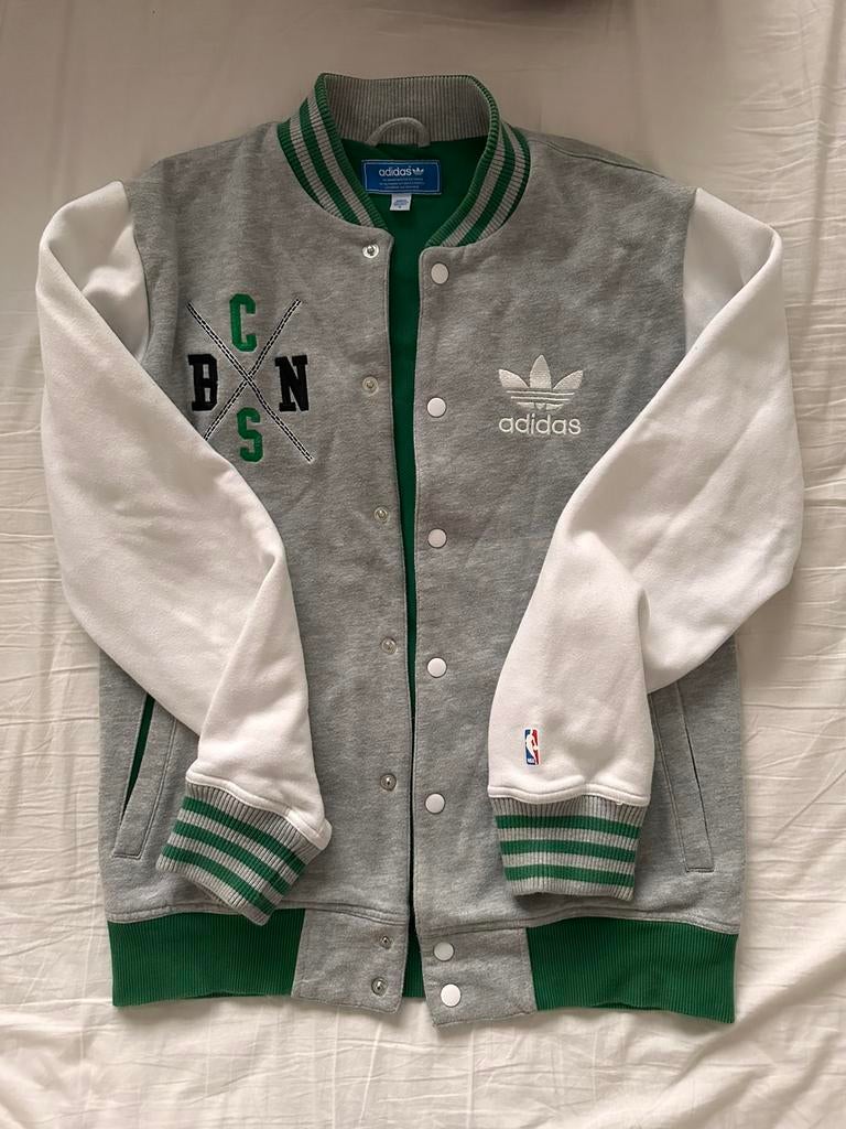 Adidas Originals Boston Celtics jacket, Ophalen of Verzenden, Zo goed als nieuw