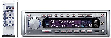 High end radio CD JVC KD-SH909r, Ophalen, Zo goed als nieuw