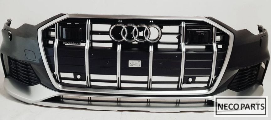 AUDI A6 C8 VOORBUMPER BUMPER COMPLEET ORIGINEEL!!!, -, Audi, Utilisé, -