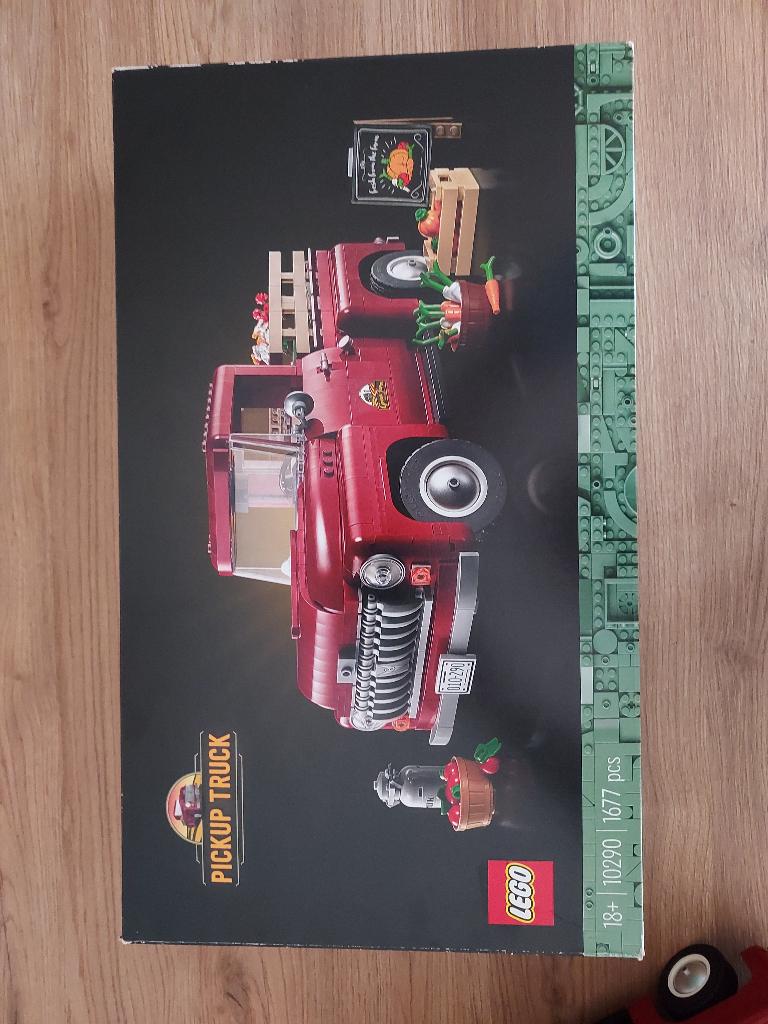 Lego pick-up truck set 10290, Lego, Compleet, Ophalen of Verzenden, Zo goed als nieuw