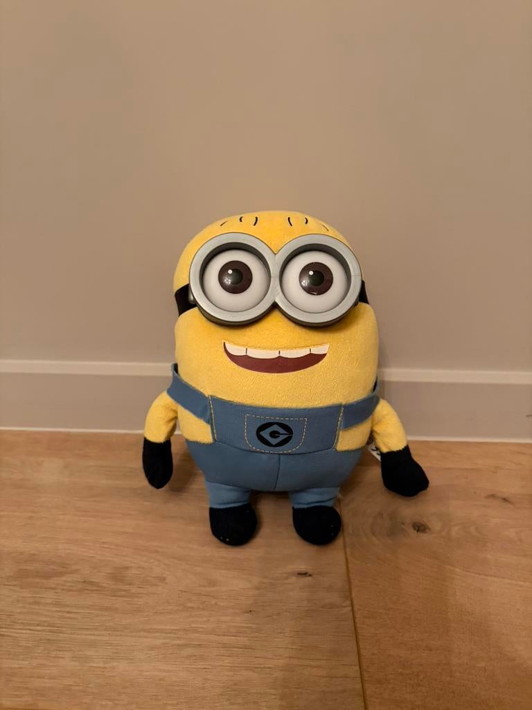 Minion Bob knuffel, Enlèvement ou Envoi, Comme neuf