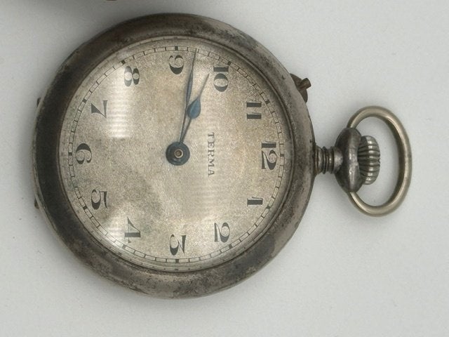 3 etsen, 2 prenten, verzilverd zakhorloge, bril pince- nez, Ophalen of Verzenden