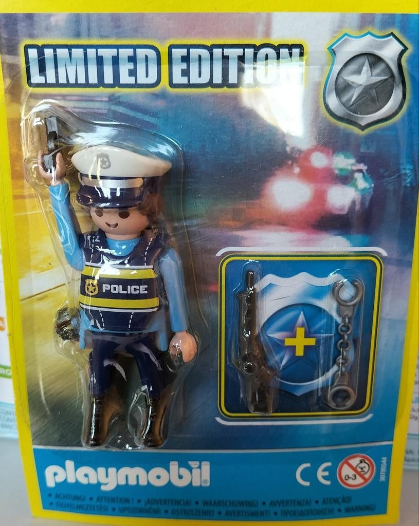 Playmobil politie nieuw, Ophalen of Verzenden