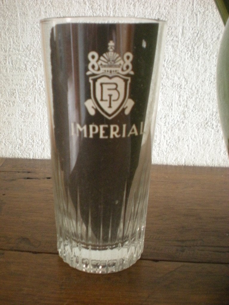 IMPERIAL  25 cl, Collections, Enlèvement ou Envoi, Comme neuf, Verre ou Verres
