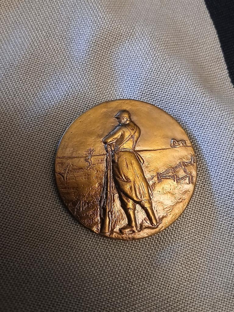 Nieuwpoort-medaille 1999, Verzenden, Landmacht, Lintje, Medaille of Wings