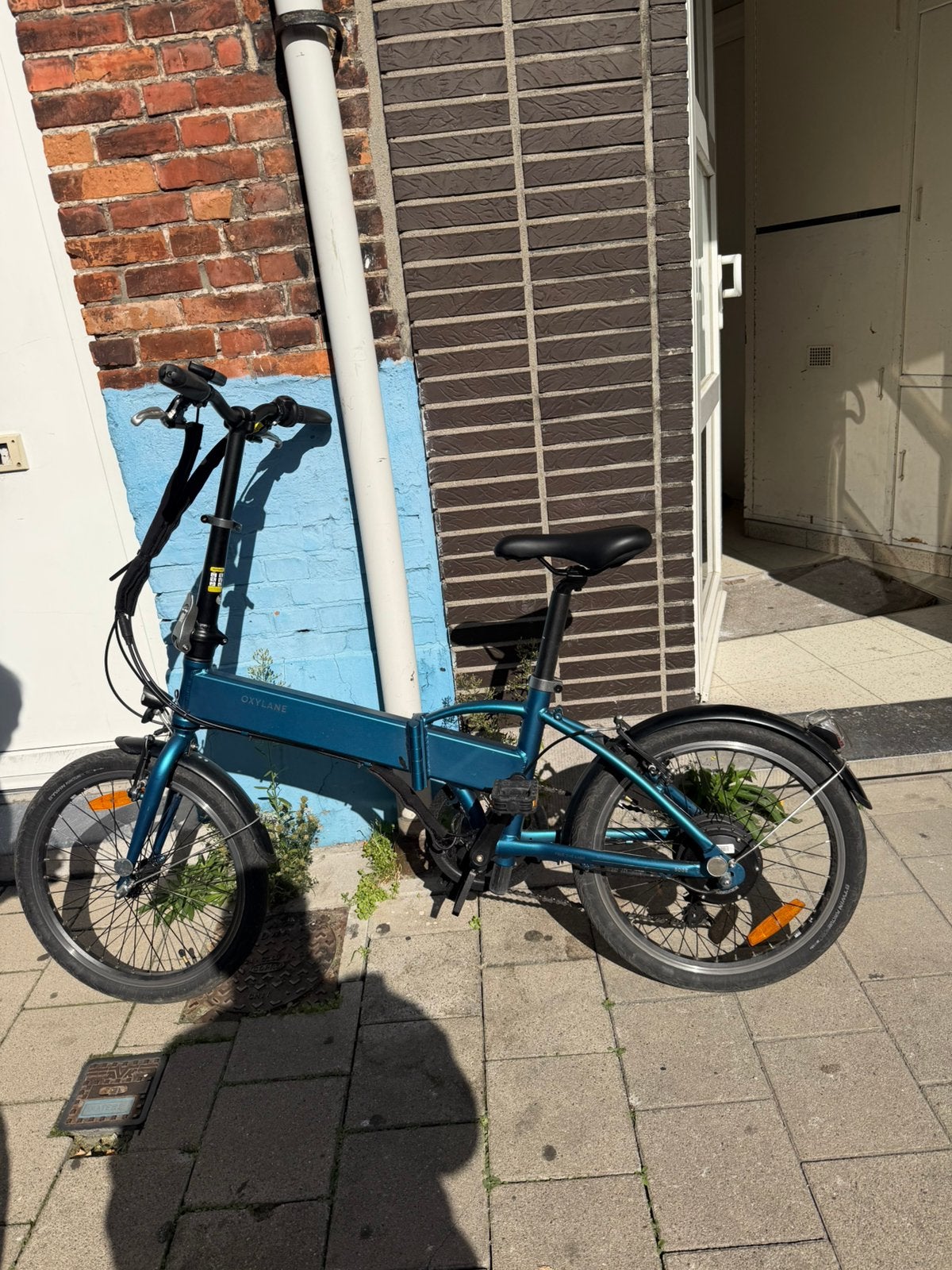 Btwin Elektrische fiets, Ophalen, Zo goed als nieuw