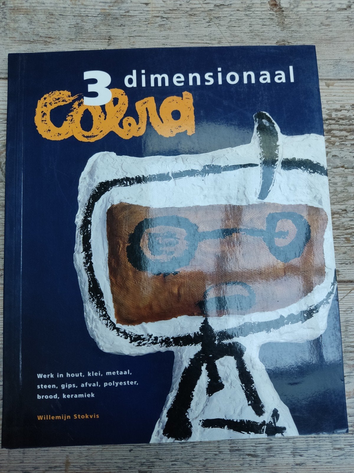 3 dimensionale, Cobra, Willemijn Stokvis, Verzenden