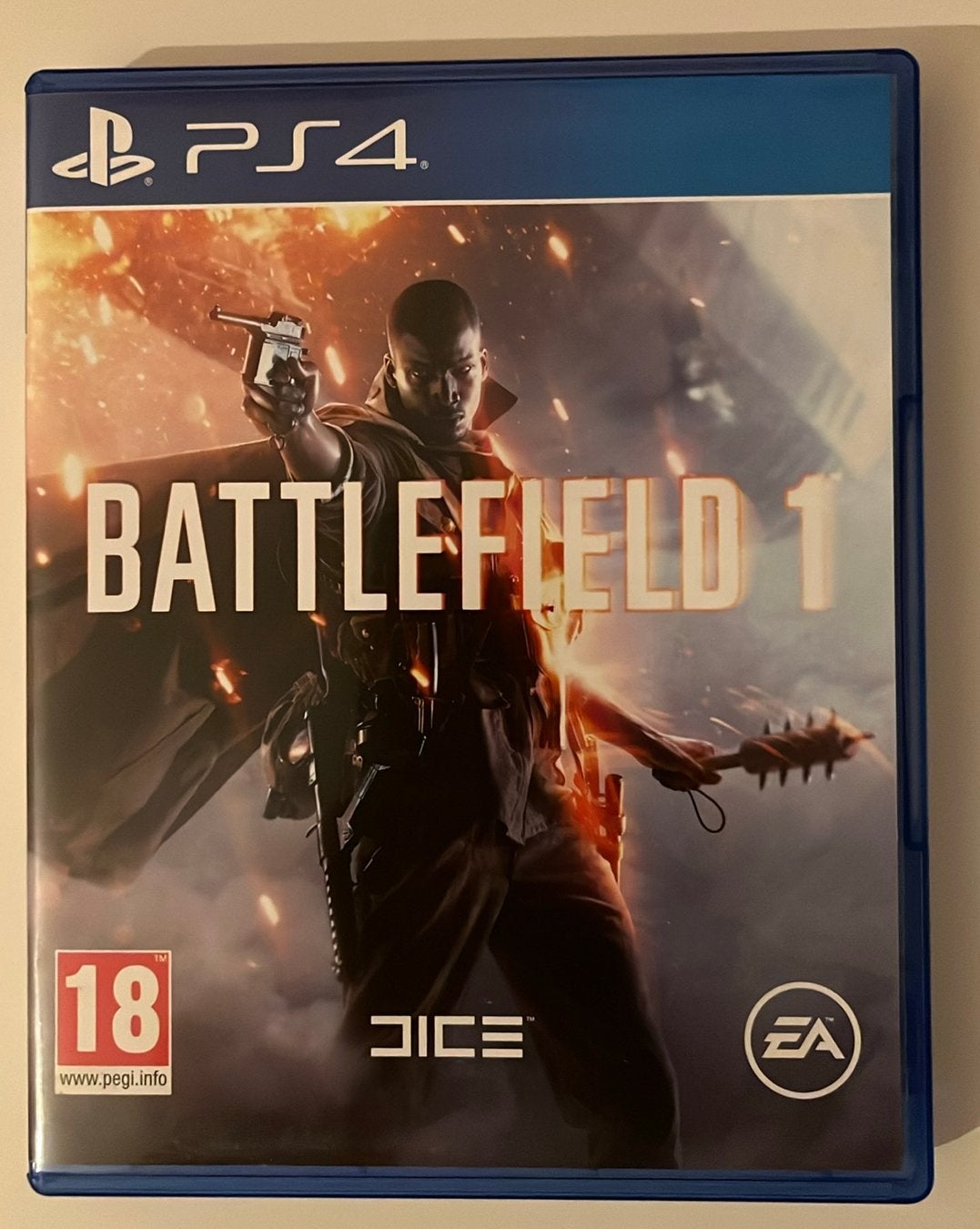 Playstation 4 - Battlefield 1 (krasvrij), Enlèvement