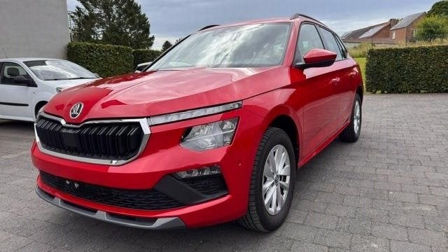 Prachtige Skoda Kamiq Family 1.0 ess DSG, Auto's, 4 zetels, Stof, Zwart, Particulier