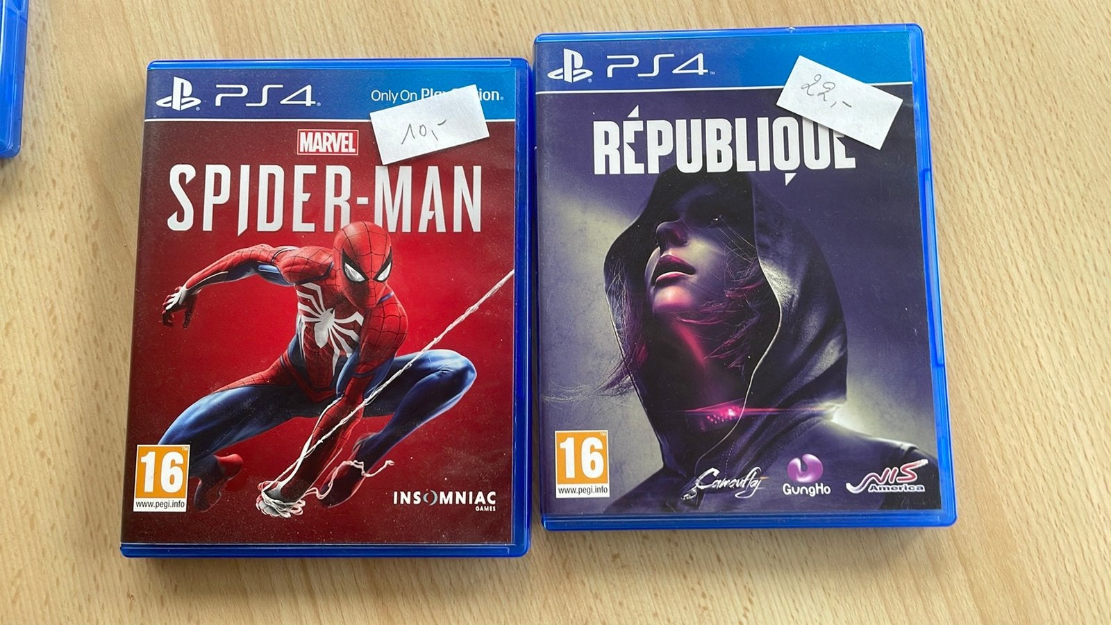 Ps4 games, Ophalen of Verzenden, Zo goed als nieuw
