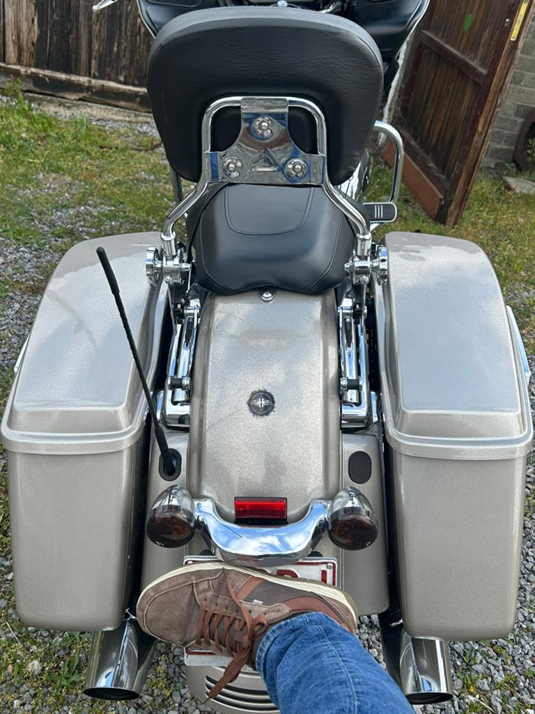 Road glide 2018, Motoren, Motoren | Harley-Davidson, 2 cilinders, Motorrijbewijs A, Gebruikt, Particulier
