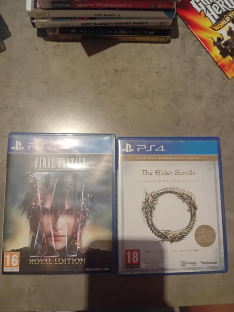 2 ps4 spelletjes, Ophalen of Verzenden