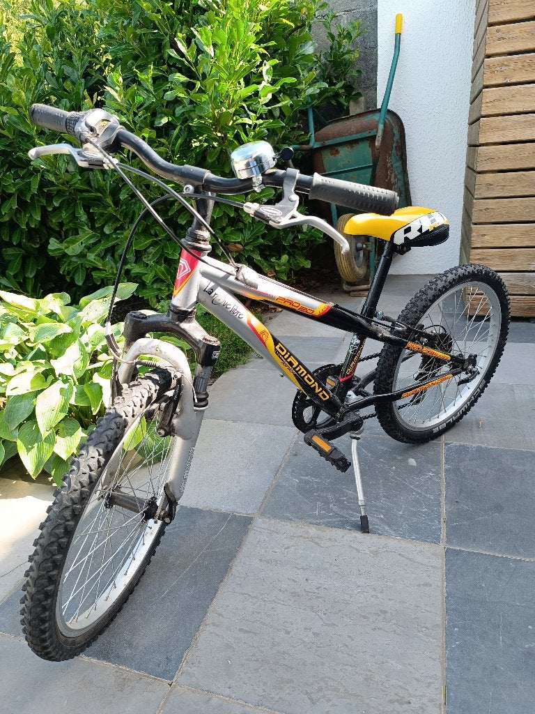 Vélo garçon, Vélos & Vélomoteurs, Enlèvement, Utilisé, 20 pouces, Frein à main