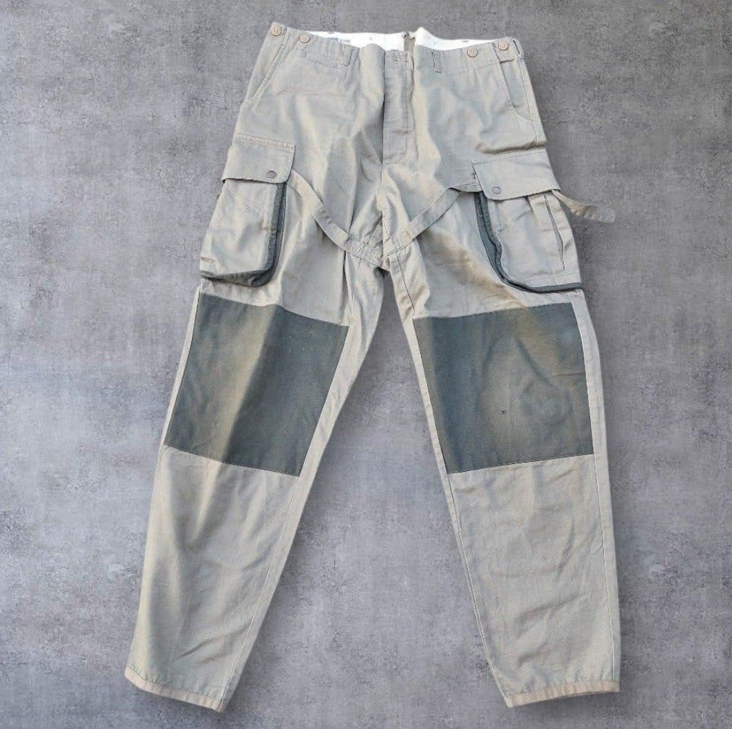 U.S WO2 Airborne Paratrooper M42 broek, Enlèvement ou Envoi, Armée de l'air, Vêtements ou Chaussures