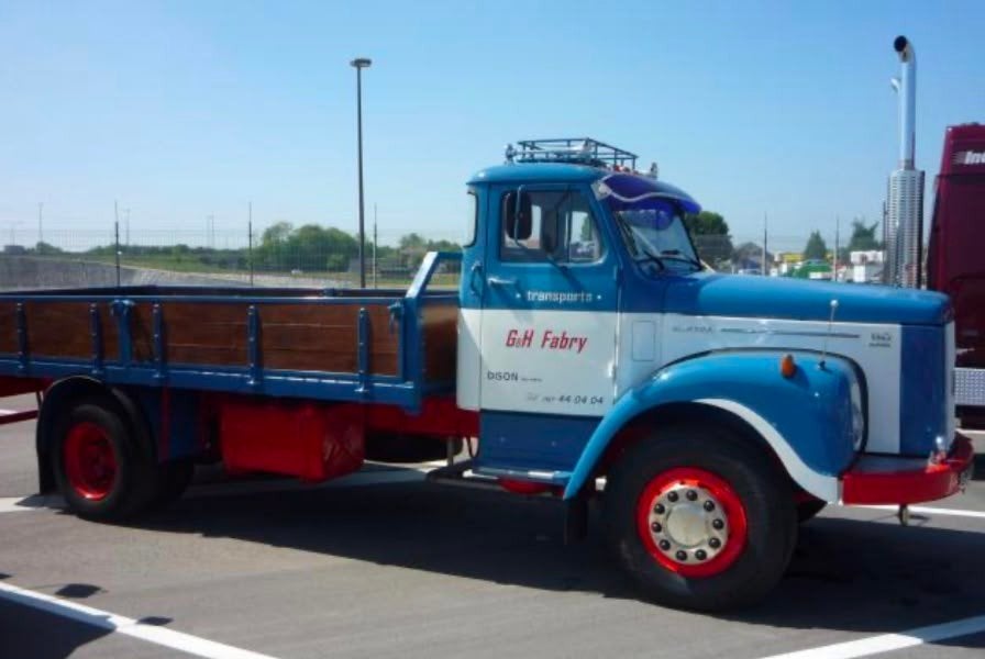 Scania Vabis 110 Super
