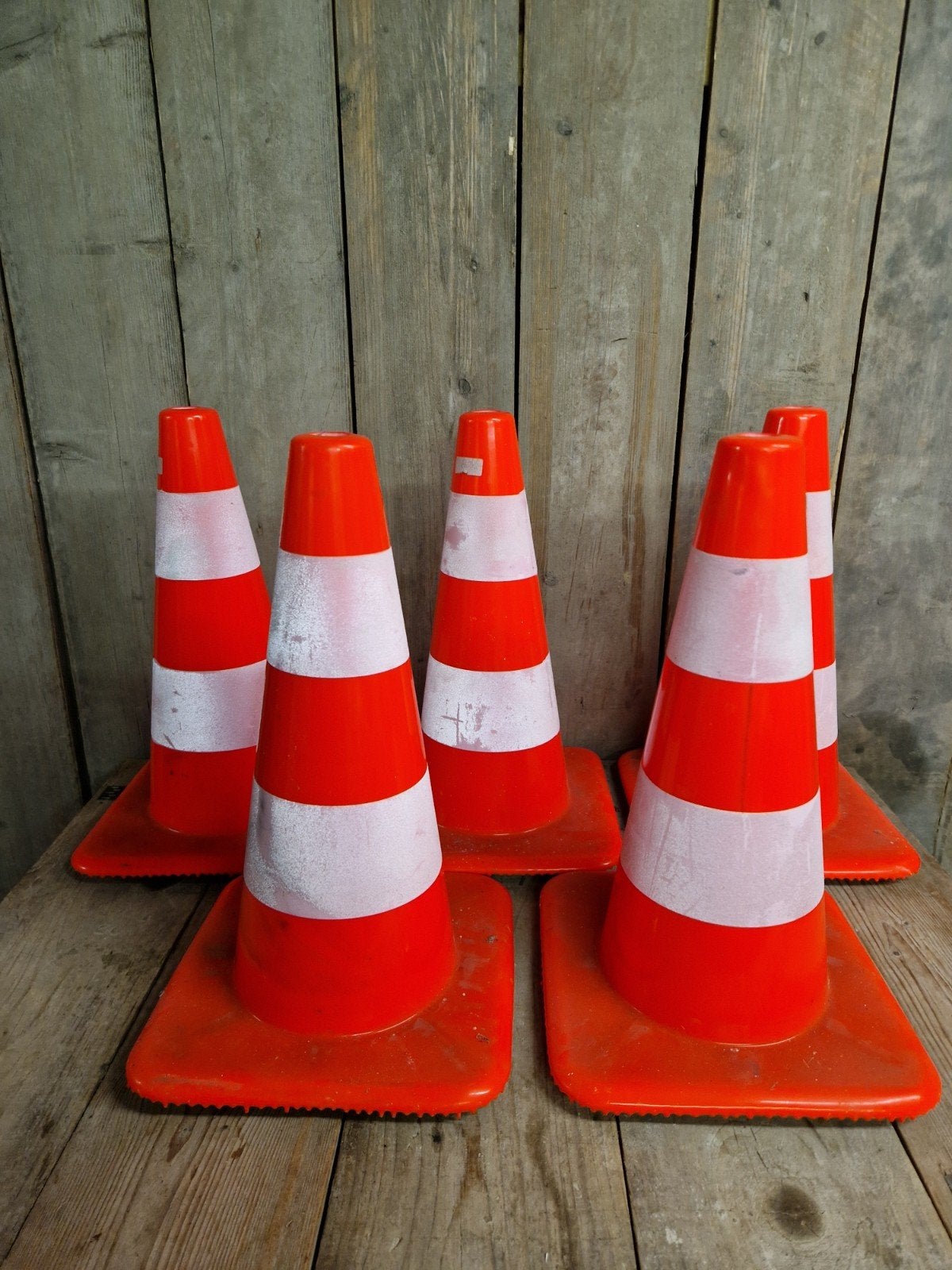 Signalisatie kegels, Doe-het-zelf en Bouw, Veiligheidskleding, Ophalen