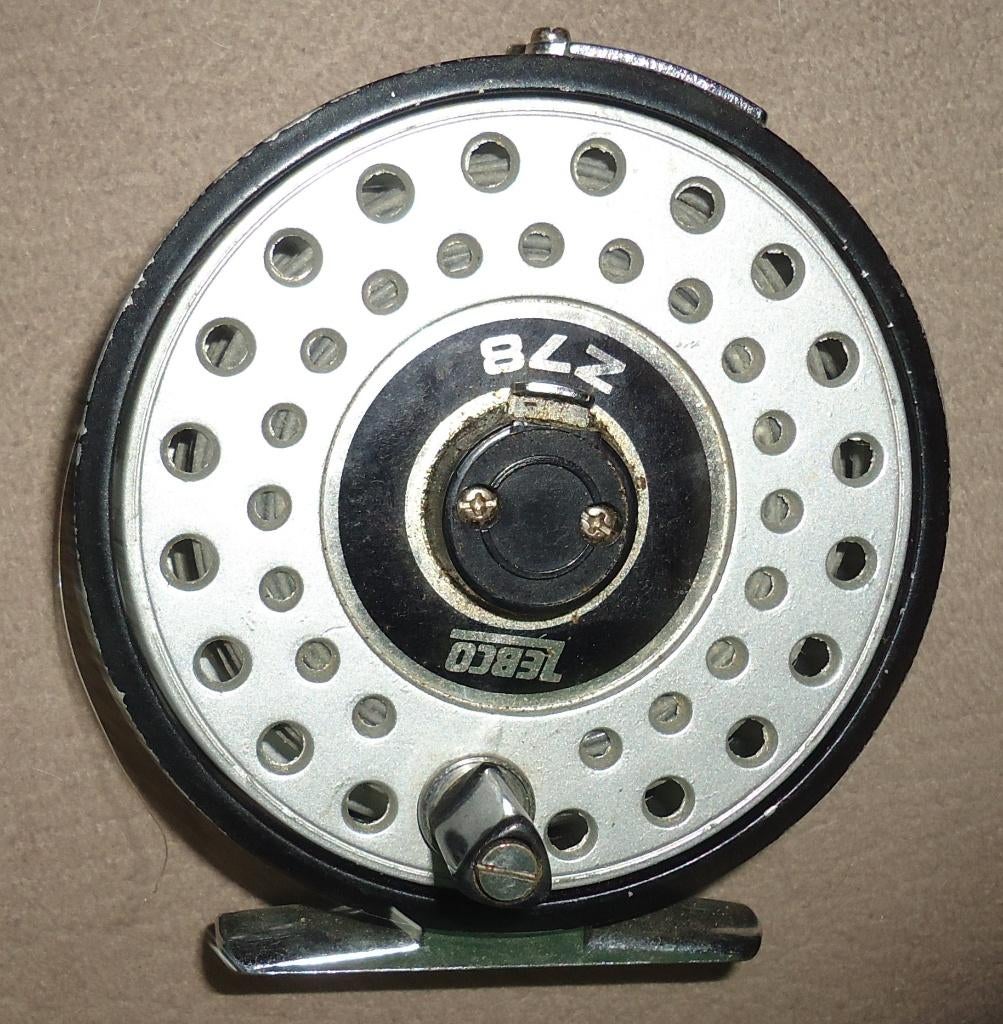 Zebco Z78 vliegvismolen, Sport en Fitness, Overige Sport en Fitness, Ophalen of Verzenden, Gebruikt