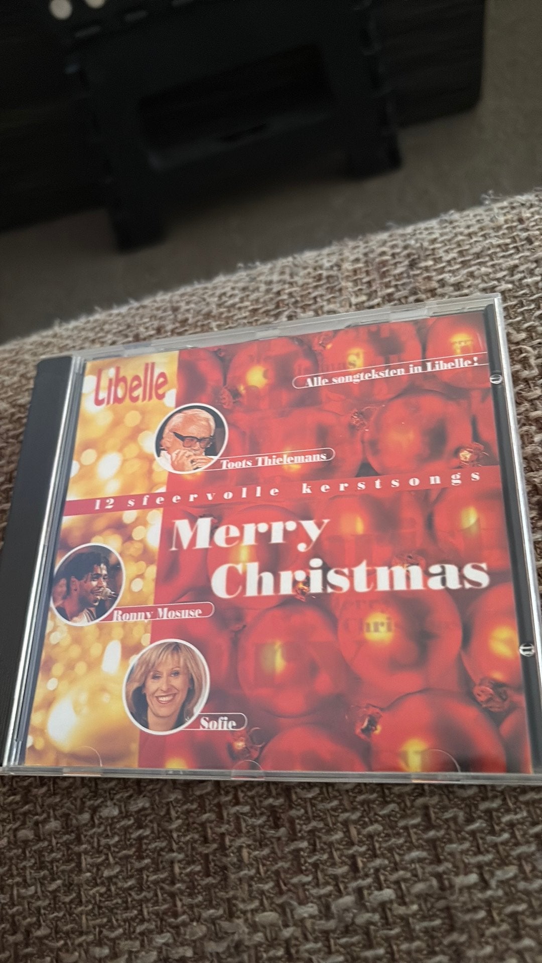 CD Merry Christmas, Cd's en Dvd's, Cd's | Kerst en Sinterklaas, Ophalen of Verzenden, Gebruikt