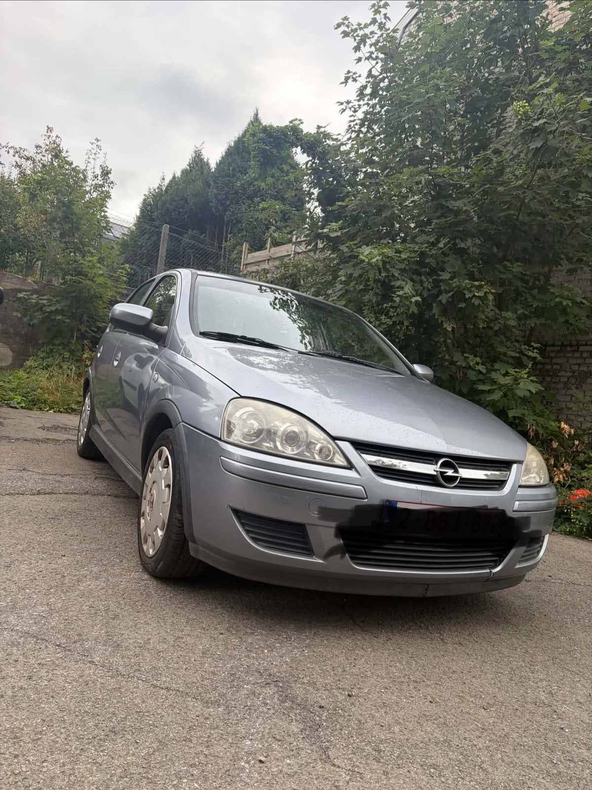 Opel corsa C 1.7 CDTI, Argent ou Gris, Achat, Boîte manuelle, Autre carrosserie